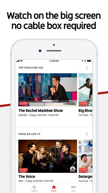 YouTube TV