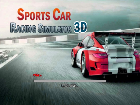 Sports Car racing Simulator 3D на iPad