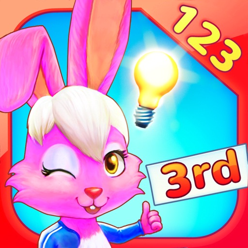 Wonder Bunny Math 3rd Gr Icon