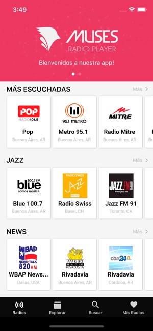 Muses Radio Player(圖2)-速報App