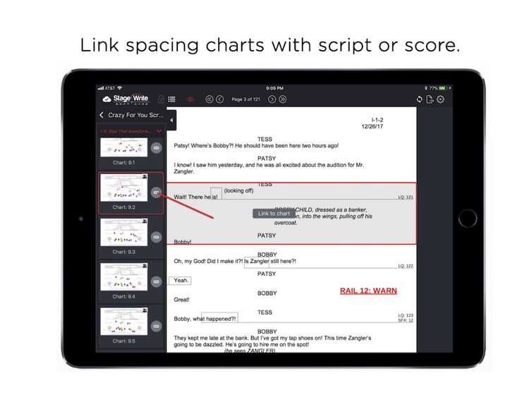 Stage Write Anywhere