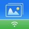 With over 4 million downloads, Simple Transfer is the easiest way of transferring your photos and videos to/from computer and other iOS devices wirelessly