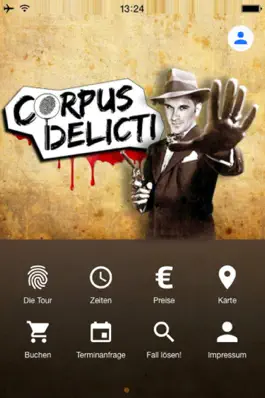 Game screenshot Corpus Delicti Tours mod apk
