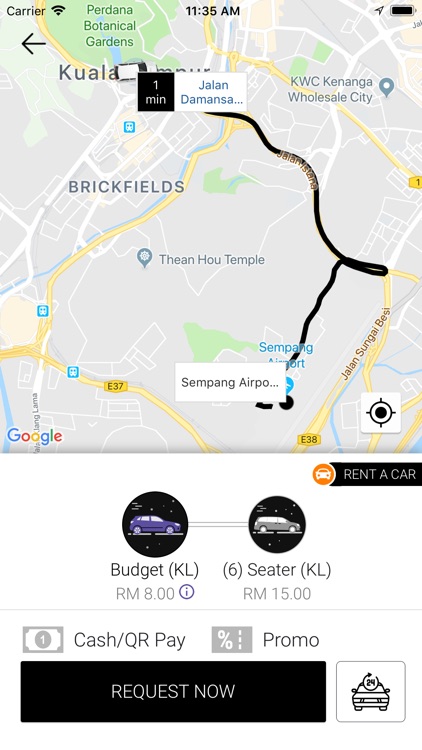 Quulo Passenger screenshot-3