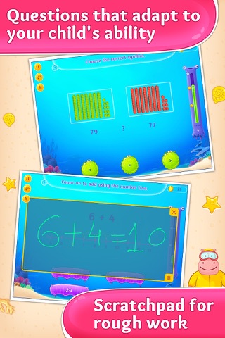 Math Games For 2nd Grade Kids screenshot 3