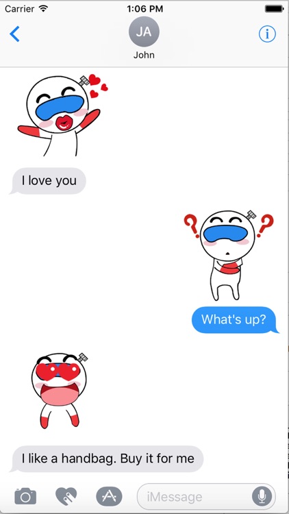 Eve - Cute Robot Emoji GIF screenshot-3