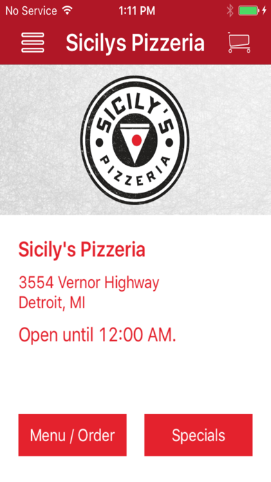 How to cancel & delete Sicily's Pizzeria from iphone & ipad 1