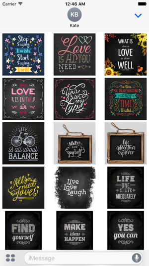 Chalkboard Quotes - Positive & Inspiration & Love(圖2)-速報App