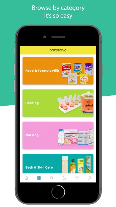 Babyzania - Online Shopping screenshot 2