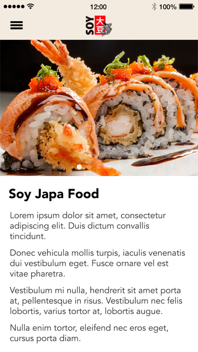Soy Japa Food screenshot 2