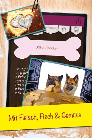 Hundekekse - Rezepte für Hunde screenshot 4