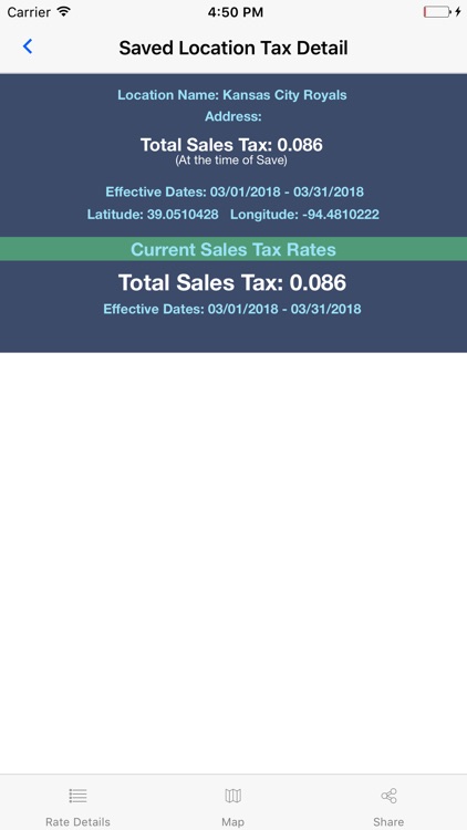 Streamline Sales Tax Rates screenshot-7