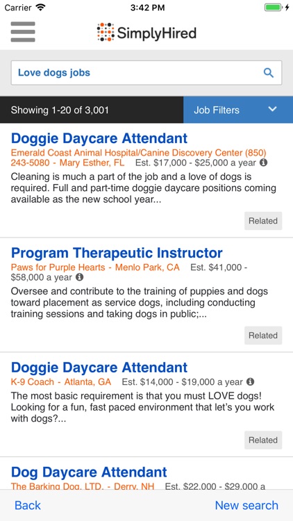 Job Search - Simply Hired
