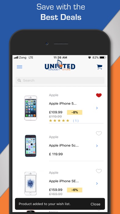 United Gadget Store screenshot 3