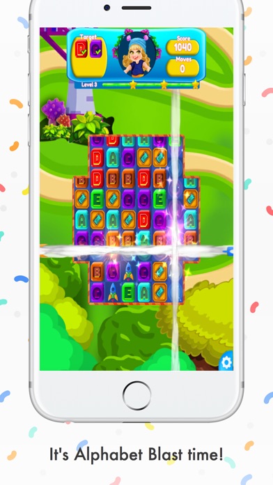 Alphabet Crush Blast! screenshot 3