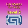 Kids Car Mazes - Advanced