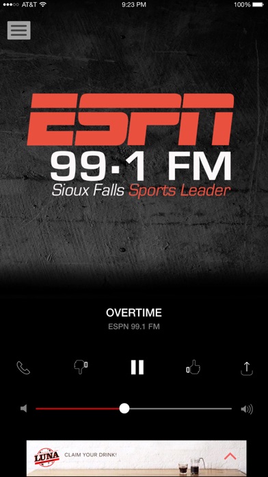 ESPN Sioux Falls (KSOO-AM) screenshot 3