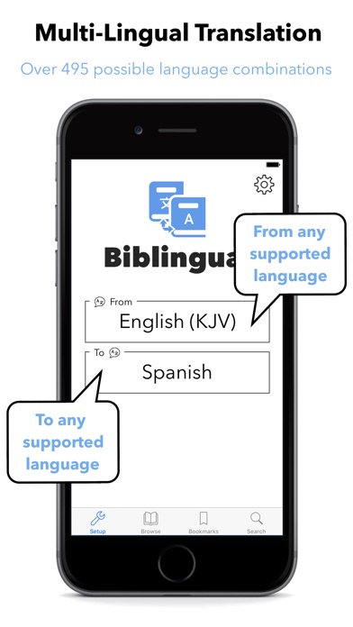 Biblingual Pro: Translation screenshot 2