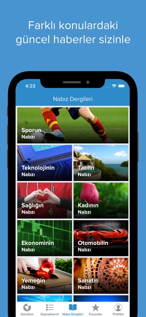 Nabız: Size Özel Anlık Haber(圖3)-速報App