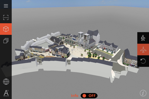 Flers - 3D Coeur de ville screenshot 2