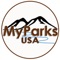 MyParksUSA offers quick and easy to use reference for visitors to national parks and monuments, national forests, national conservation areas, and national wildlife refuges open to the public