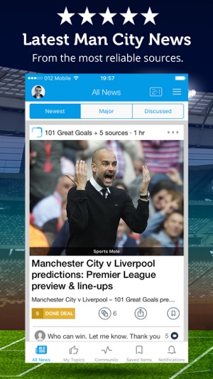 SF - Manchester City News(圖1)-速報App