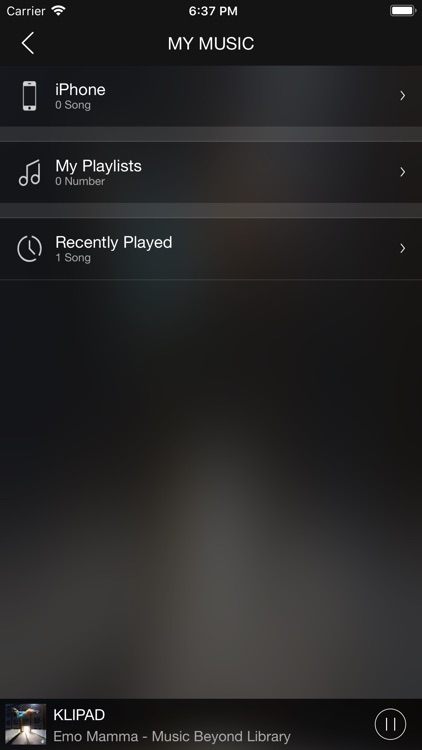 KLIPAD Player