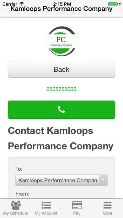 Kamloops Performance Company screenshot 3