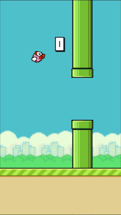 Flappy Bird: The Bird Game screenshot-3