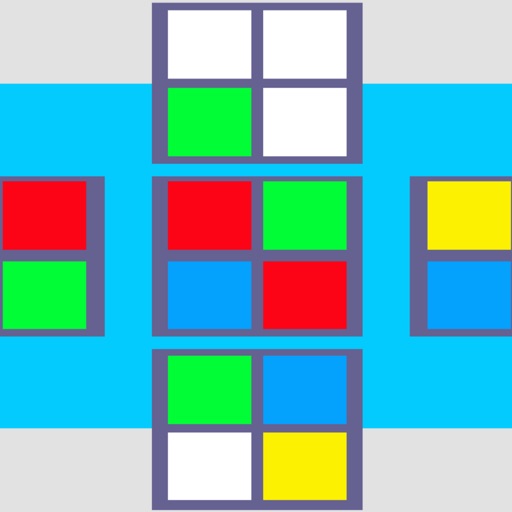 颜色归位谜－开发智力的益智小游戏 icon