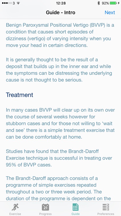 BPPV Self Help screenshot-4