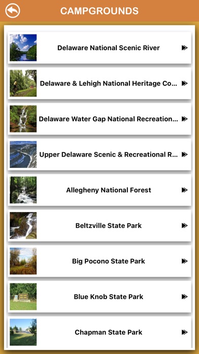 Pennsylvania National Parks screenshot 3