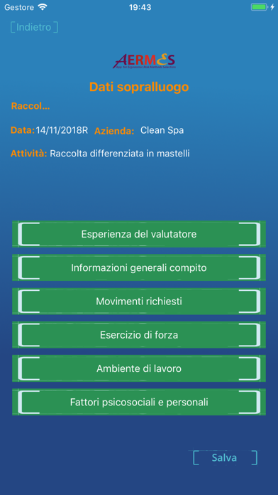 AERMES Sicurezza screenshot 4