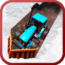 Activities of Snow Plow Tractor Simulator