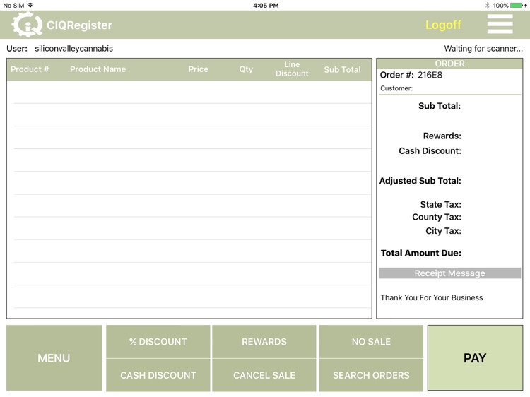 CIQRegister