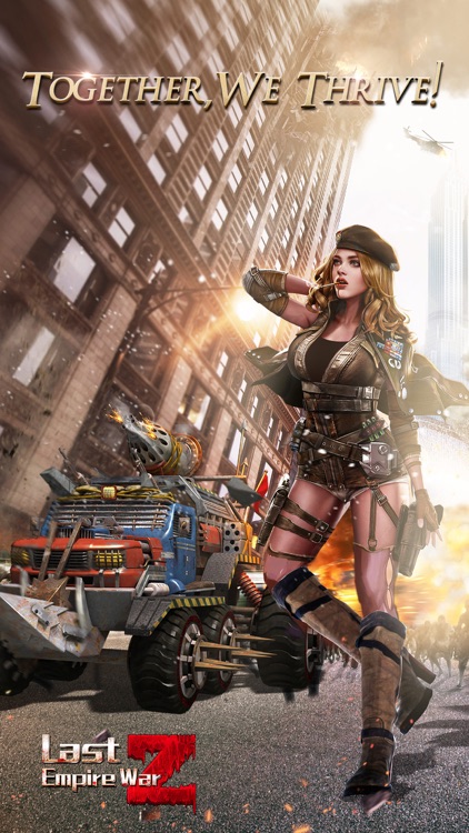 Last Empire – War Z: Strategy screenshot-0