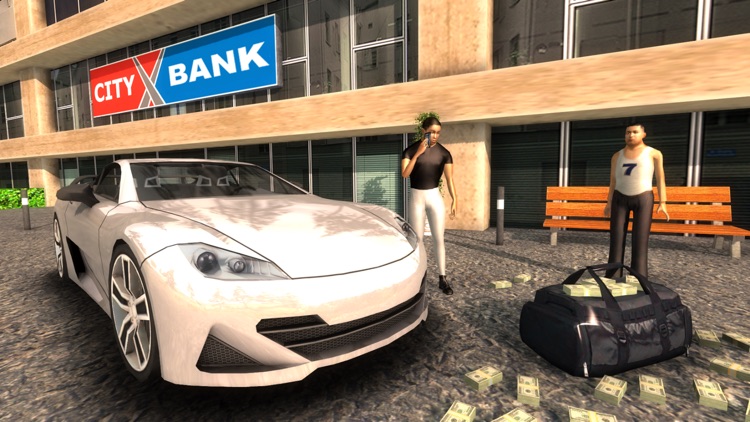 Crime Car Driving Simulator screenshot-3