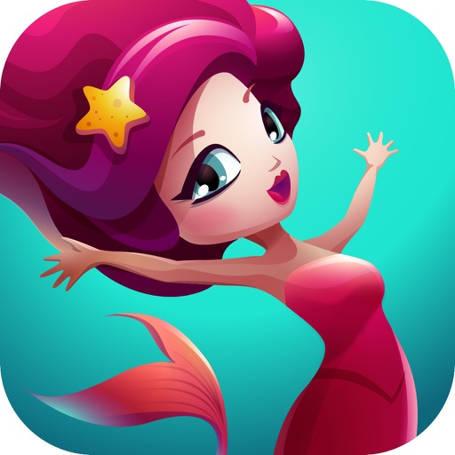 Mermaid Little World Adventure - Dolphin Princess Icon