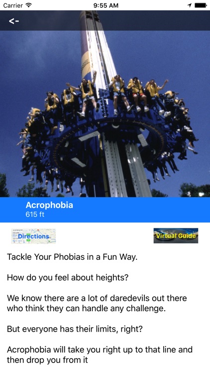 VR Guide: Six Flags Georgia screenshot-3
