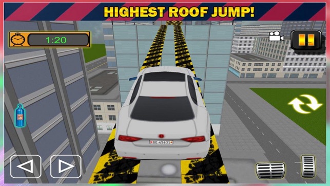 Jumping Car Driving 3D(圖1)-速報App