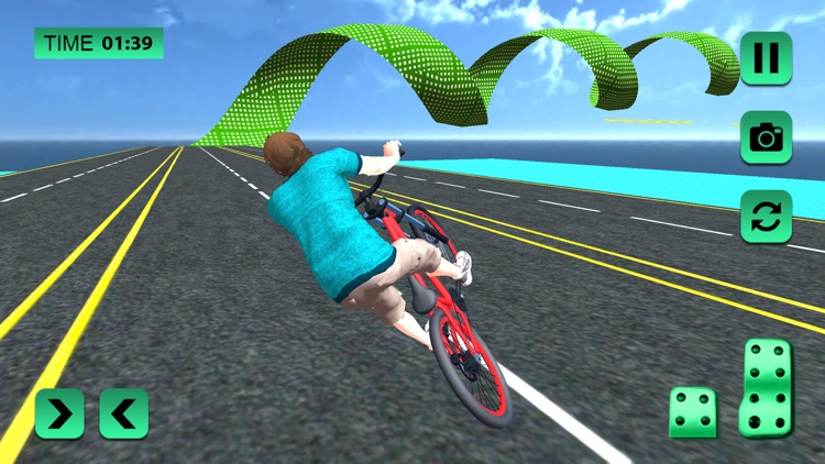 BMX Bicycle Sky High Stunts 3D