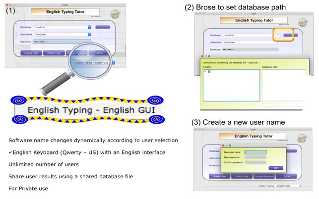 English Typing Tutor