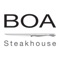 With the Boa Steakhouse app, ordering your favorite food to-go has never been easier