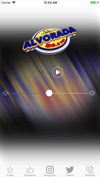 Alvorada FM - Aripuanã screenshot 2