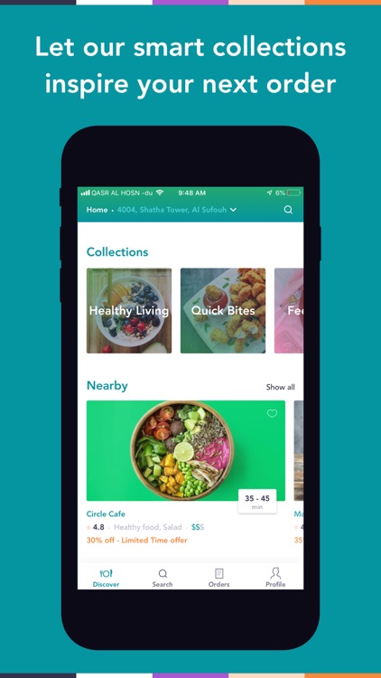 Careem NOW: Food Delivery screenshot-4