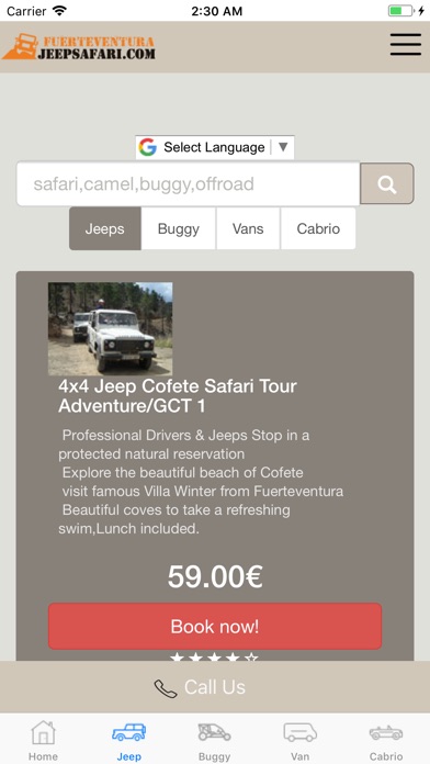 Fuerteventura Jeep Safari screenshot 2