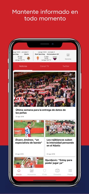 Real Sporting de Gijón Oficial(圖5)-速報App