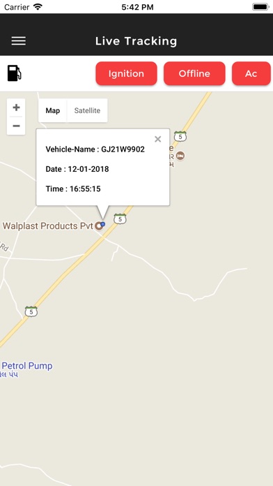 Fuel GPS screenshot 4