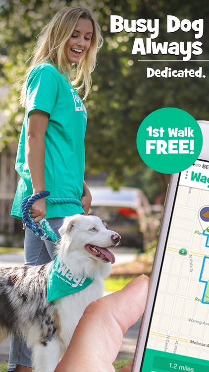 Wag! - Instant Dog Walkers screenshot-0