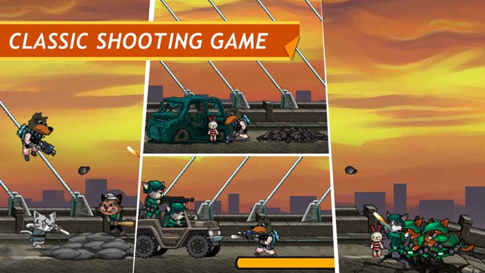 狼人射杀流氓猫 - 猫狗大战升级版